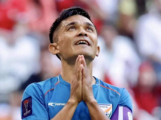 Sheer hard work, passion and professionalism set Sunil Chhetri apart from other players: Bhaichung Bhutia | Football News - Times of India
