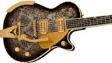 Behold the Paisley Penguin – the limited-edition Gretsch guitar that gets the brand’s full tuxedo and Rolex treatment