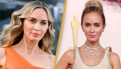 Emily Blunt admits she felt sick after kissing some of her Hollywood co-stars