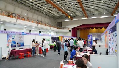 竹市校園就博會第5場中華大學登場 9千個就業機會最高月薪7萬 | 蕃新聞