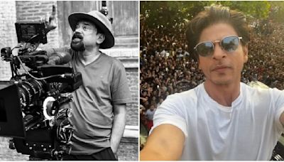 WATCH: Shah Rukh Khan congratulates 'Santa' Santosh Sivan for his Pierre Angenieux Excel Lens Award at Cannes 2024