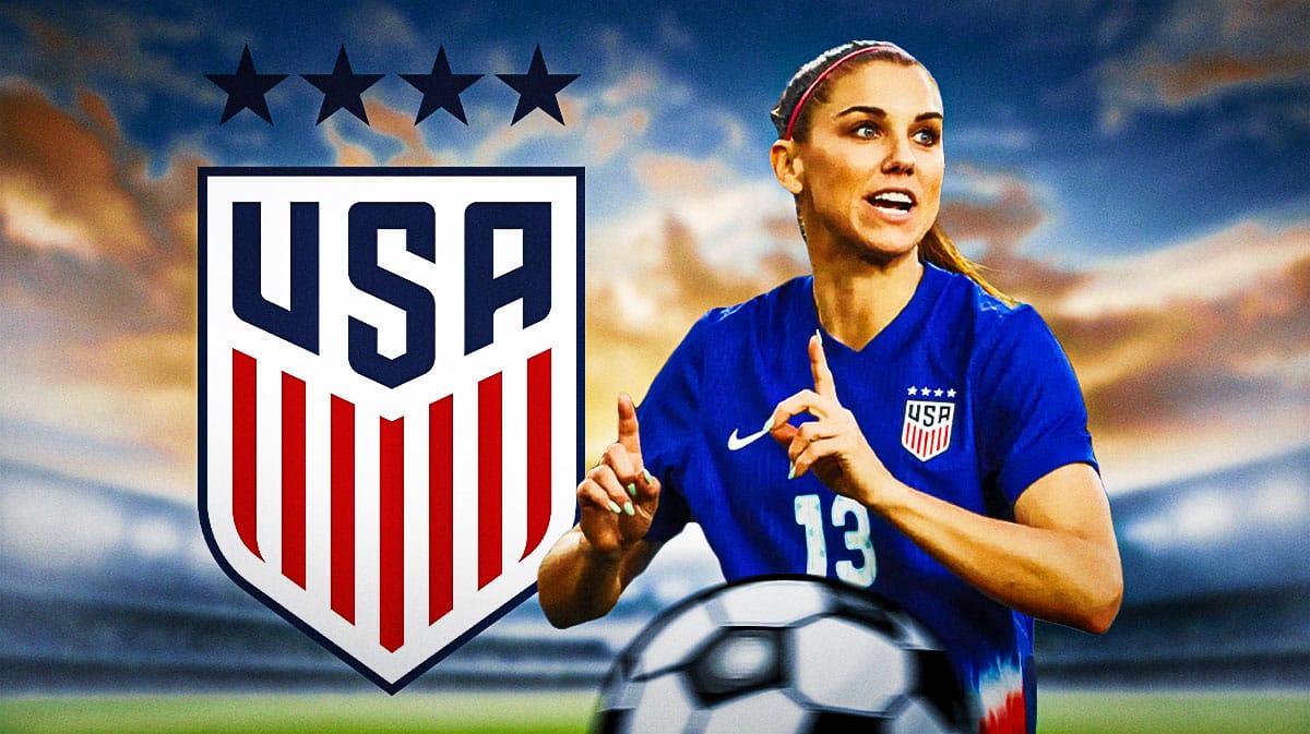 USWNT star Alex Morgan makes huge return before the Olympics