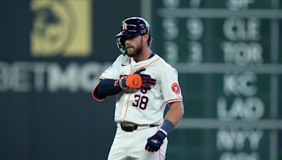 Astros' unlikely contributor making case for permanent roster spot