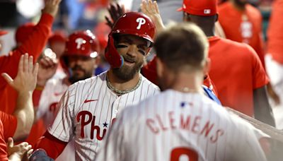 Phillies blow out Blue Jays, even without their A-lineup, for 7th straight win