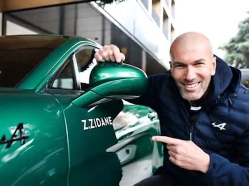 Zinedine Zidane pasa de Ferrari, Lamborghini y Porsche. Les pone los cuernos con este pequeño deportivo nacional