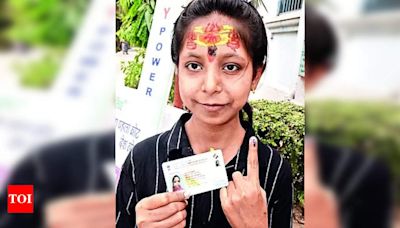 Employment and safety on wish list of first-time voters | Patna News - Times of India