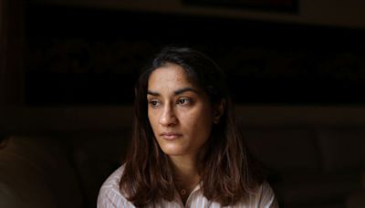 Indian Olympian Vinesh Phogat swaps wrestling arena for politics