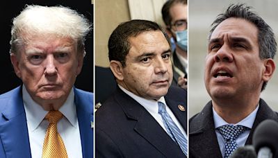 Trump, House Dems defend Texas congressman accused of accepting Mexican bribes, but for very different reasons