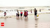 Swimming in sea banned at Daman beaches till Aug 31 | Surat News - Times of India