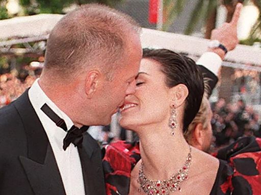 Quiénes son y a qué se dedican las hijas de Demi Moore y Bruce Willis