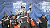 Corey Heim caps busy day at Kansas with dominant Truck win