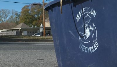 Jefferson Parish announces recycling drop-off location, hours of operation changes