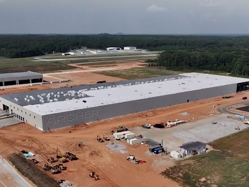 Archer Aviation provides construction progress update on Covington plant