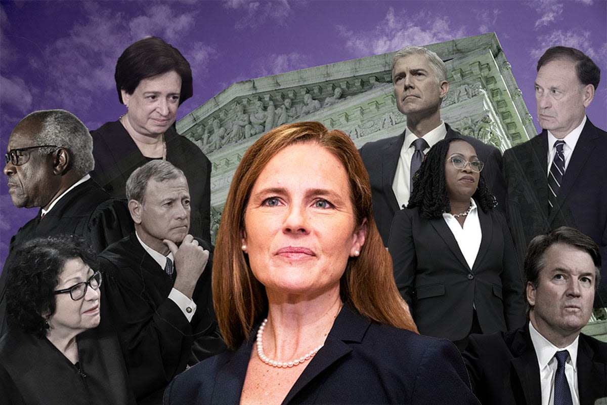 The Gossip Girl-like dynamics of the Supreme Court