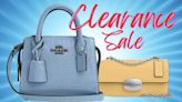 Coach Outlet has top handbag styles on clearance for 75% off