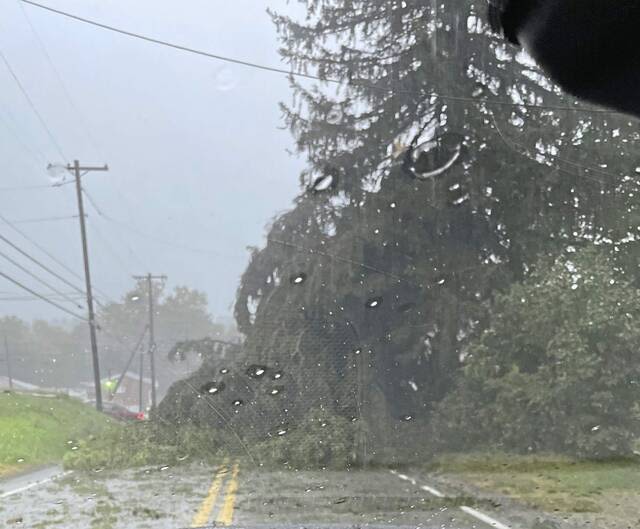 2 tornadoes suspected as severe storm causes damage, outages in Westmoreland, Allegheny