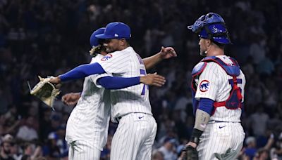 Cubs place reliever Yency Almonte on IL, recall José Cuas from Iowa