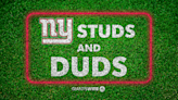 Studs and duds from Giants’ Week 7 win vs. Commanders