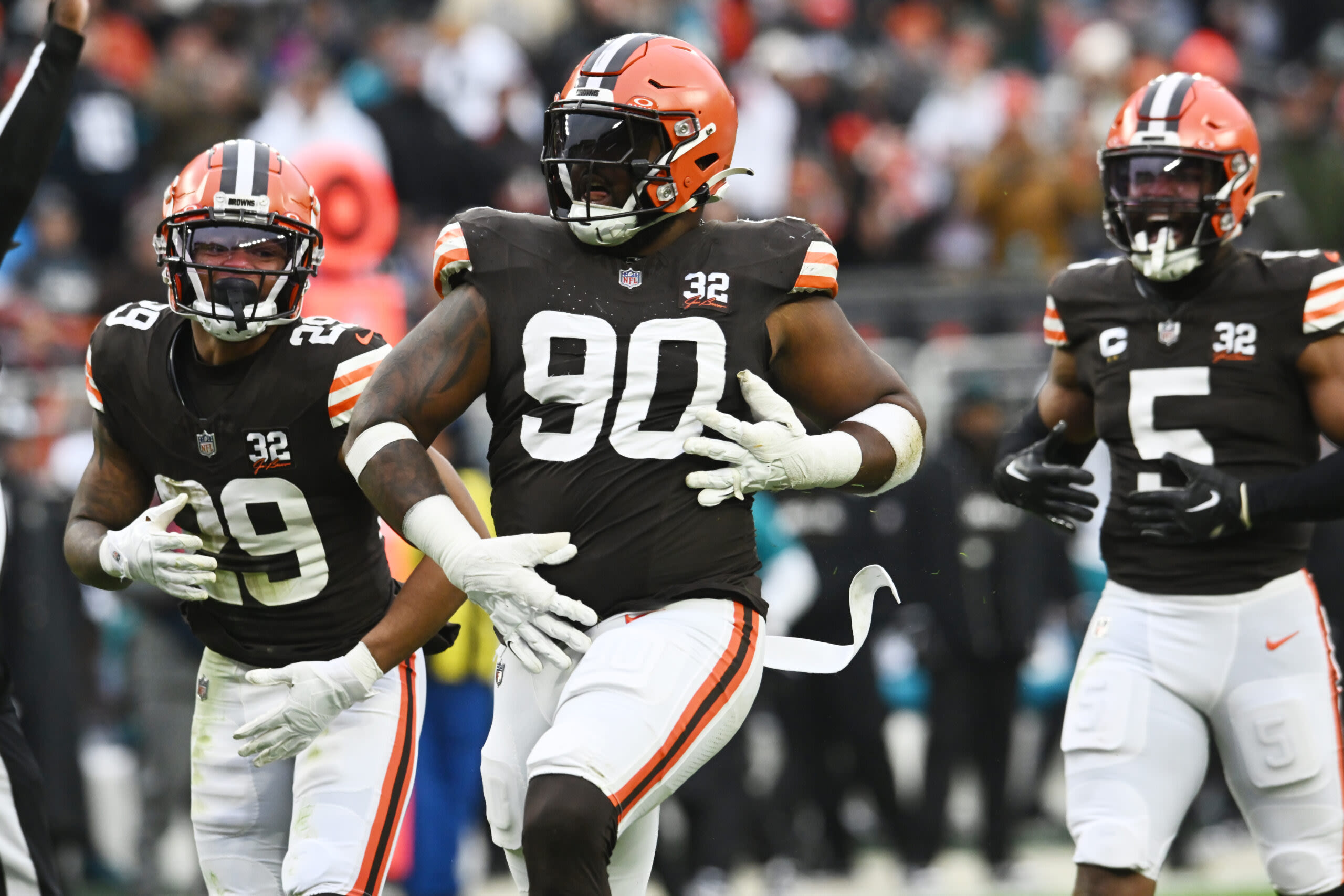 PFF names DT Maurice Hurst II as Browns’ most underrated player