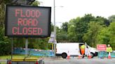 Flooded Queens Drive to remain closed after thunderstorms