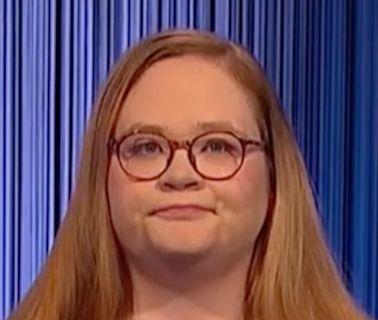 Jeopardy! champ explains 'being cold and awkward' to her victor after loss