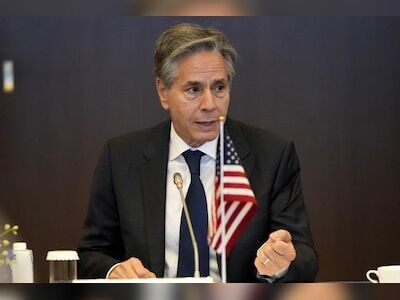 US Secy Blinken to embark on Israel visit today, push for Gaza ceasefire