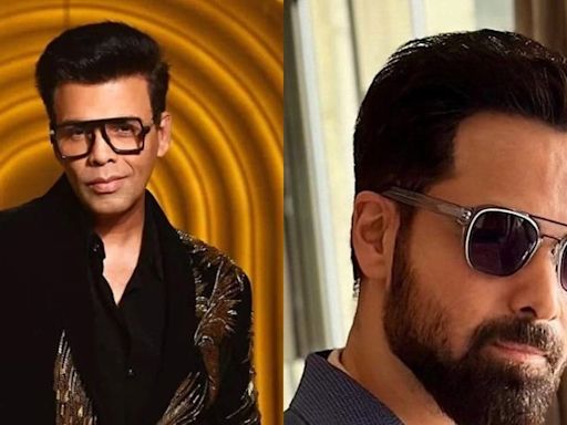 Karan Johar Reveals Emraan Hashmi's Character In Showtime Is A Version Of Him: 'A Lot Of It Is True' - News18