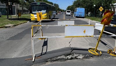 Se licitaron obras para reparar las calles en mal estado de la ciudad de Santa Fe