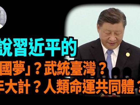 【王維洛專訪】話說習近平的「中國夢」？武統臺灣？千年大計？人類命運共同 - 時評 - 李靜汝