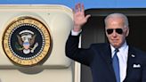 Biden news – live: President skips Nato leadership dinner as White House blames ‘big speech’ prep
