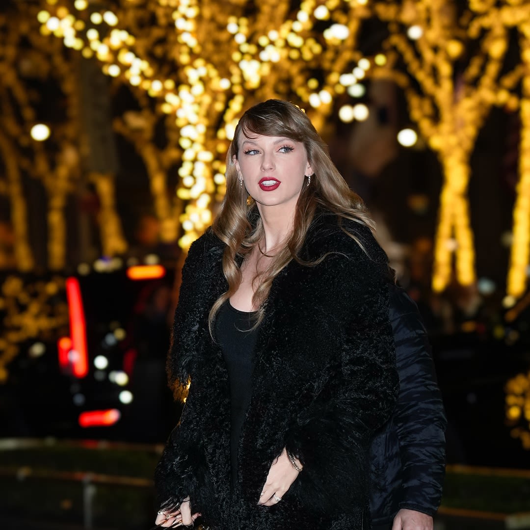 Taylor Swift Fans Spot Easter Egg During Night Out With Cara Delevingne and More - E! Online