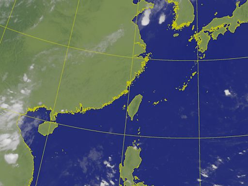 今台北市體感溫度飆43度「15縣市高溫特報」下周一水氣稍增