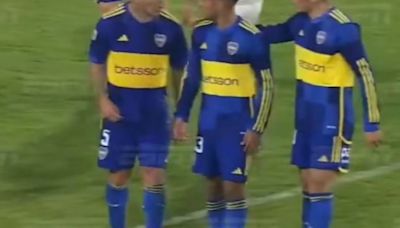 Un reestreno para el olvido: Gary Medel recibió duras críticas y protagonizó su primera polémica en Boca Juniors