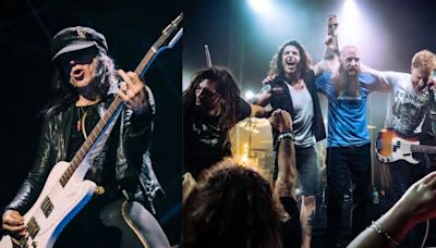Alice Cooper’s Band Unite With Frankie’s World Famous House Band For All-Star Jam Night In Sydney
