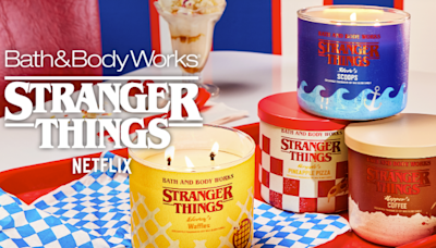 Stranger Things Getting Collab With Bath & Body Works for Three-Wick Candles