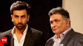 Ranbir Kapoor says Rishi Kapoor put him on a tight budget, gave only $2 for lunch despite being from a privileged background: 'You're too moisturised' | Hindi Movie News - Times of India