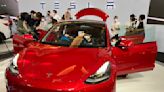 Tesla launches in Thailand, vying to compete with China EVs