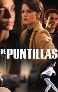 De puntillas