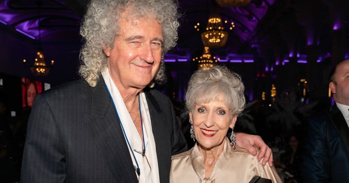 Brian May pays sweet tribute to Doctor Who star wife on her birthday