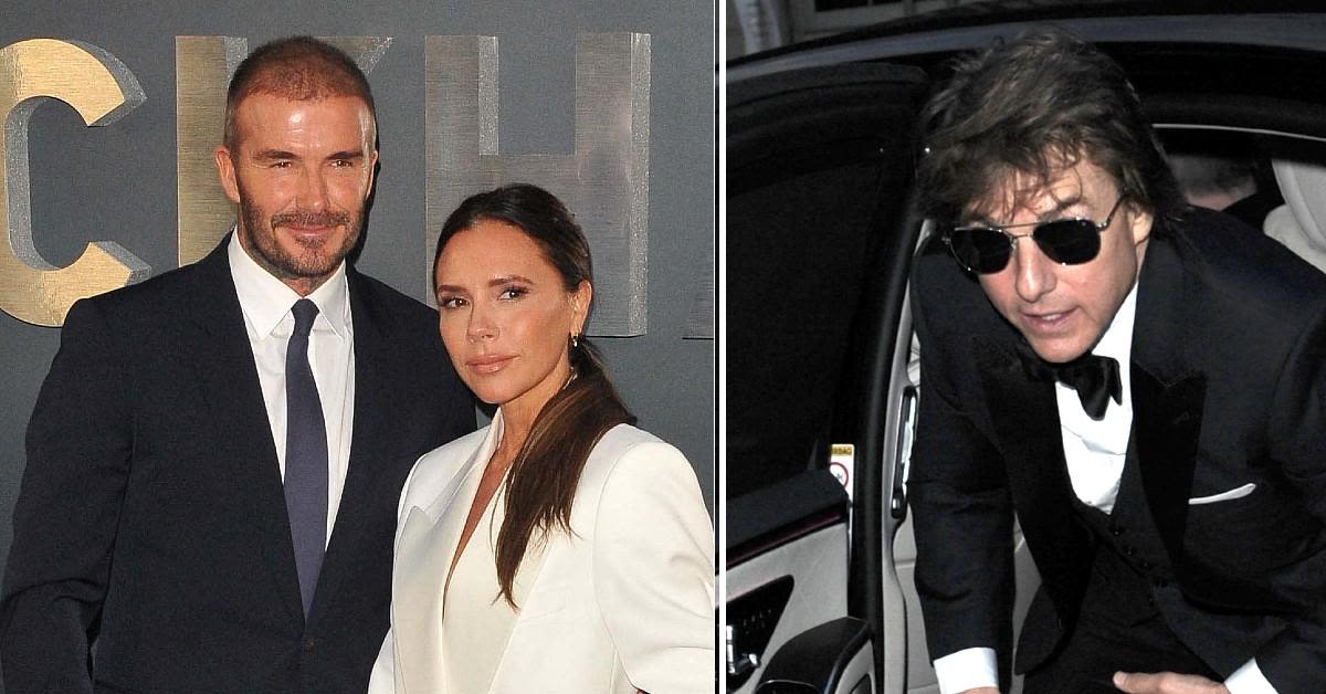Tom Cruise 'Thrilled' to Be Back on Good Terms With Friends David and Victoria Beckham: Report