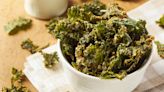 Here's How To Make Delicious Kale Chips In The Air Fryer Every Time