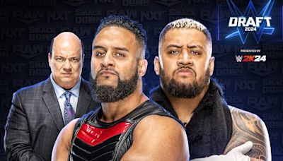The Bloodline permanecerá en SmackDown tras el WWE Draft 2024