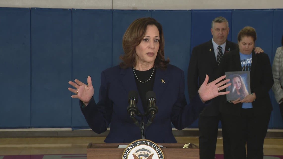 Vice President Kamala Harris to address reproductive rights in Jacksonville Wednesday