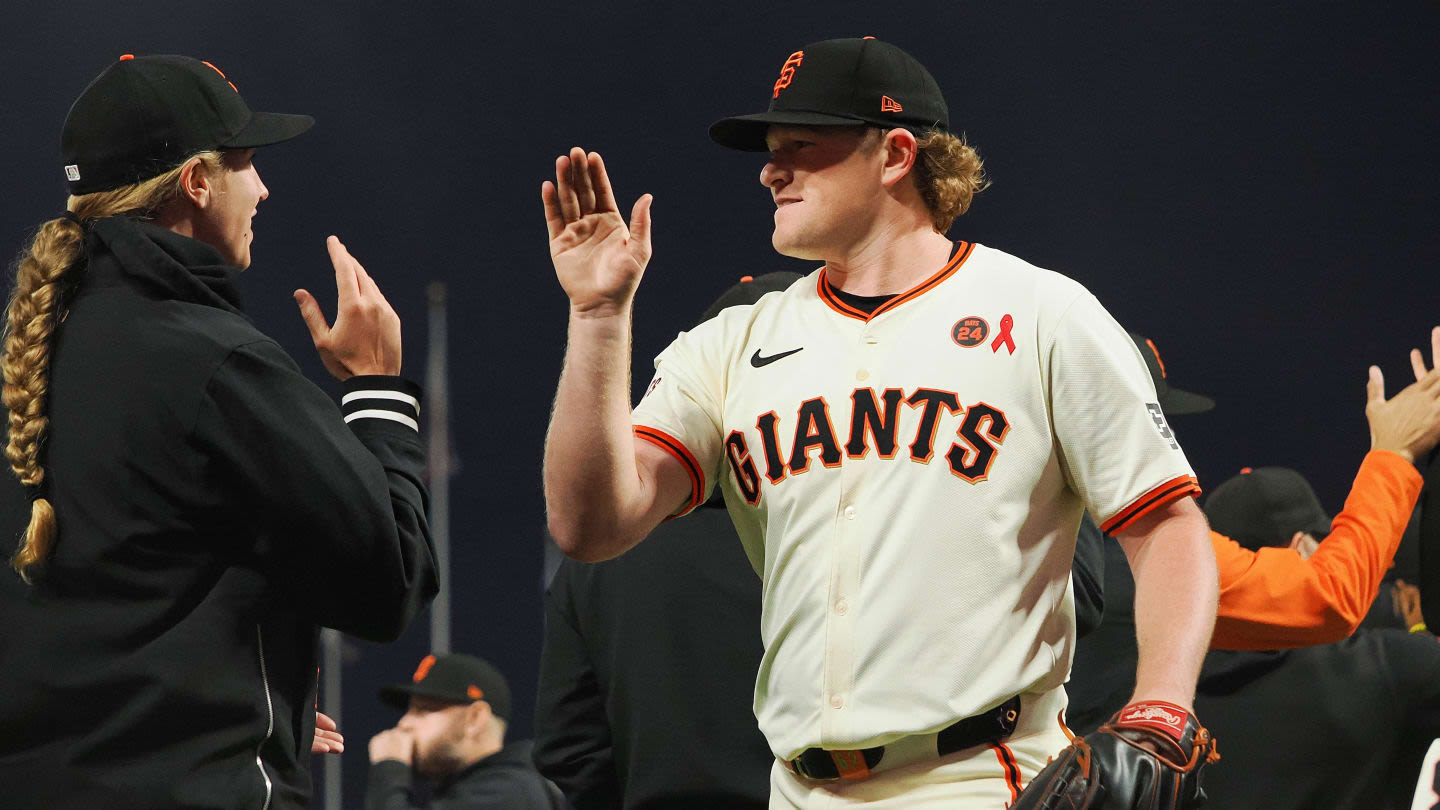 San Francisco Giants Ace Does Something Not Seen in Two Decades