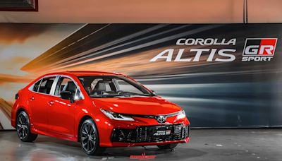 2024 TOYOTA Corolla Altis GR Sport賽道試駕，見識能舉辦統規賽的底氣與霸氣