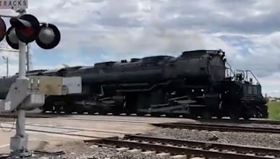 Union Pacific’s 4014 Big Boy to travel through Nebraska on Heartland of America tour