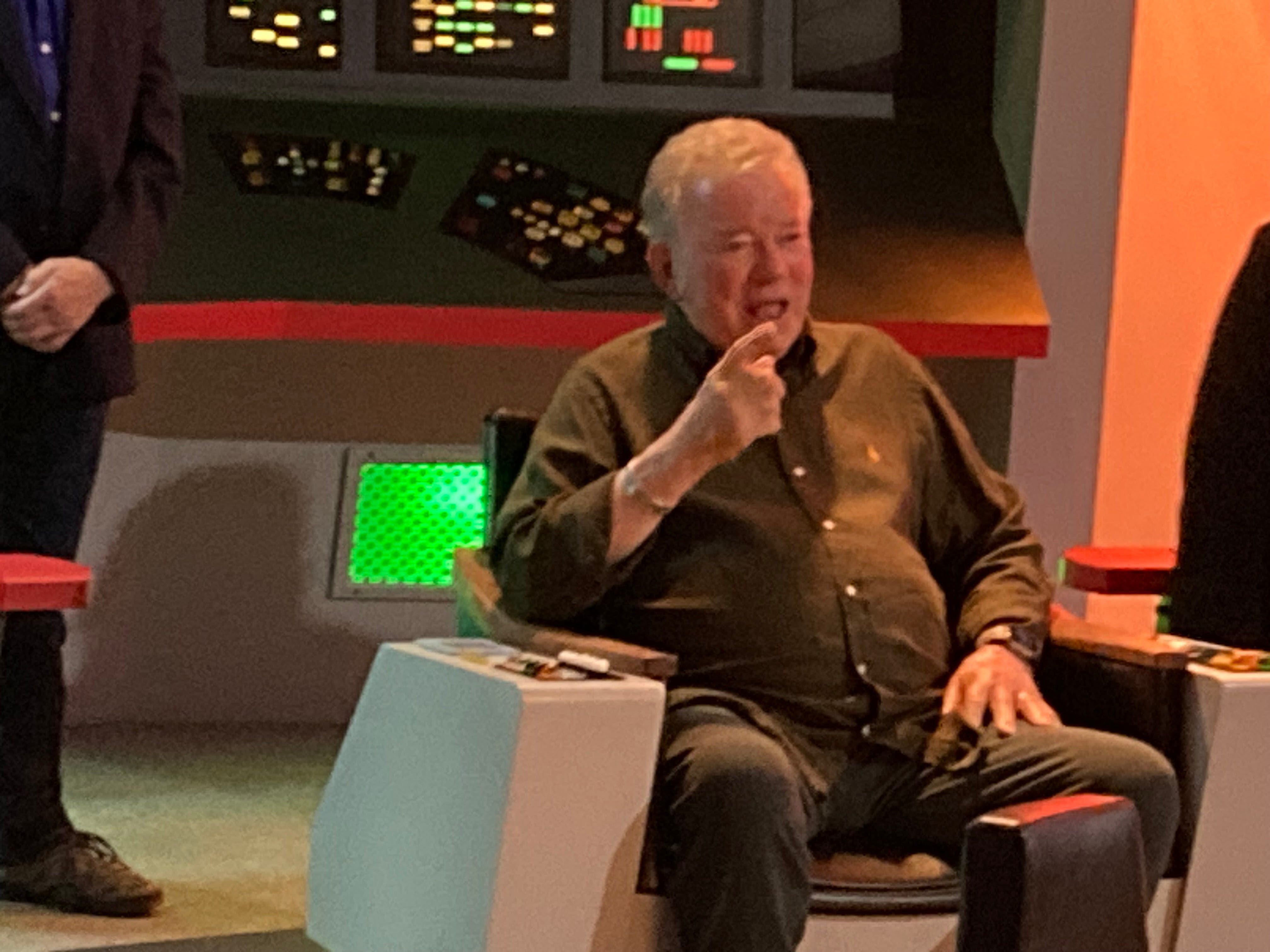 Still Trekkin’: William Shatner back for 11th voyage at Champlain Valley ‘Star Trek’ set