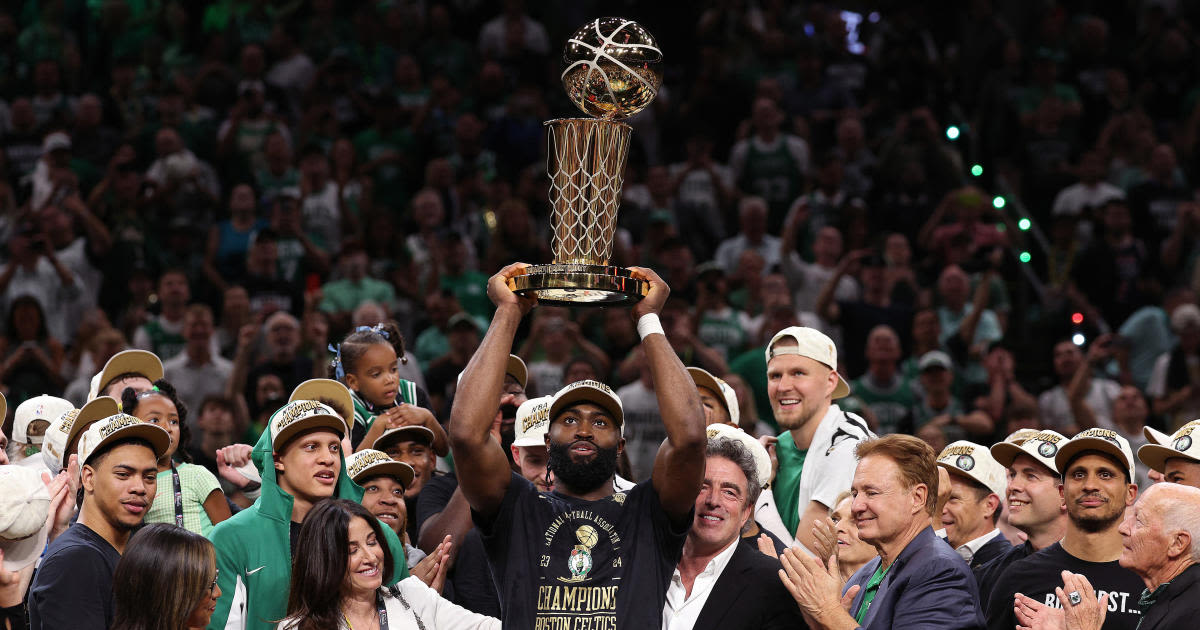 How the Celtics finished off the Mavericks in Game 5 and became NBA champions