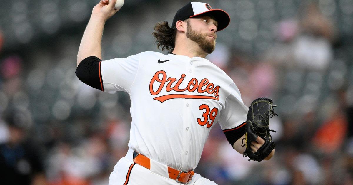 Baltimore Orioles pitcher Corbin Burnes to start for American League in All-Star Game