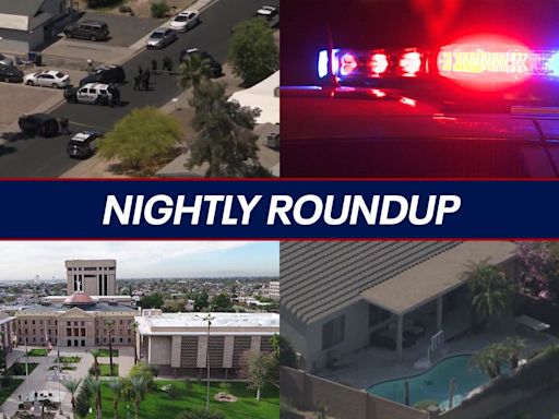 Children dead following Phoenix drowning; deadly East Valley police shooting | Nightly Roundup